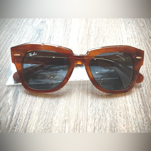 Ray Ban - STATE STREET - COLLECTION SERIES - MODEL RB2186 - Gender Neutral - Picture 4 of 9